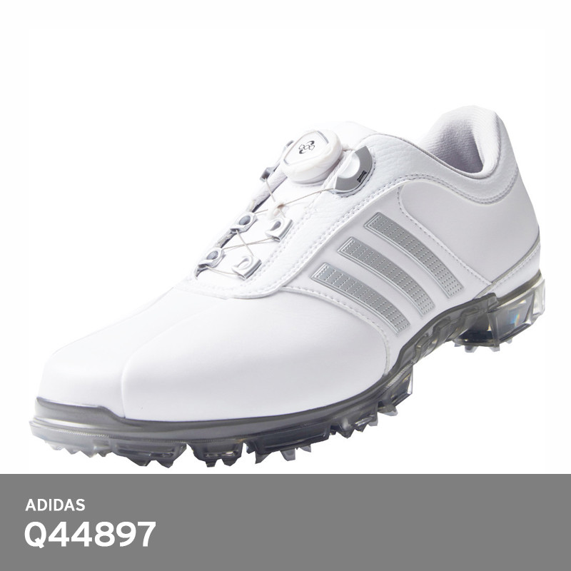 adidas pure metal boa golf shoe